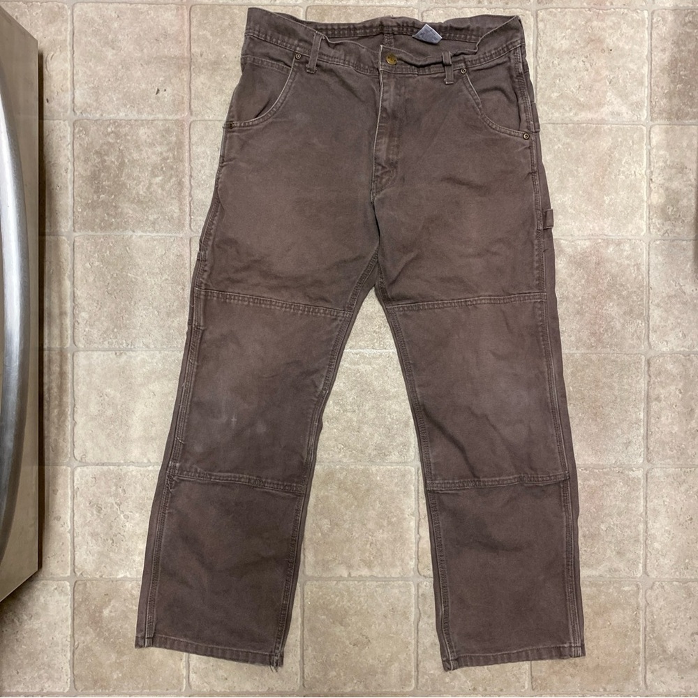 Key Cargo Pants 31X28 Measurements Brown